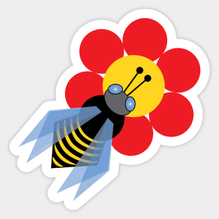 Busy Bee Sticker